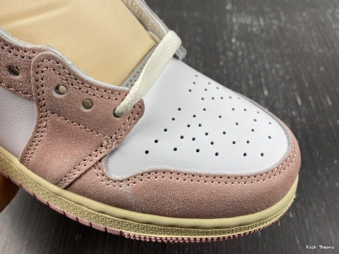 Kicked Out Shoe Store Pink FD2596-600 Retro High Washed 1 Air OG (Women's) Jordan 0712